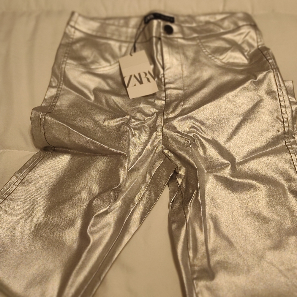 Silver Leggings